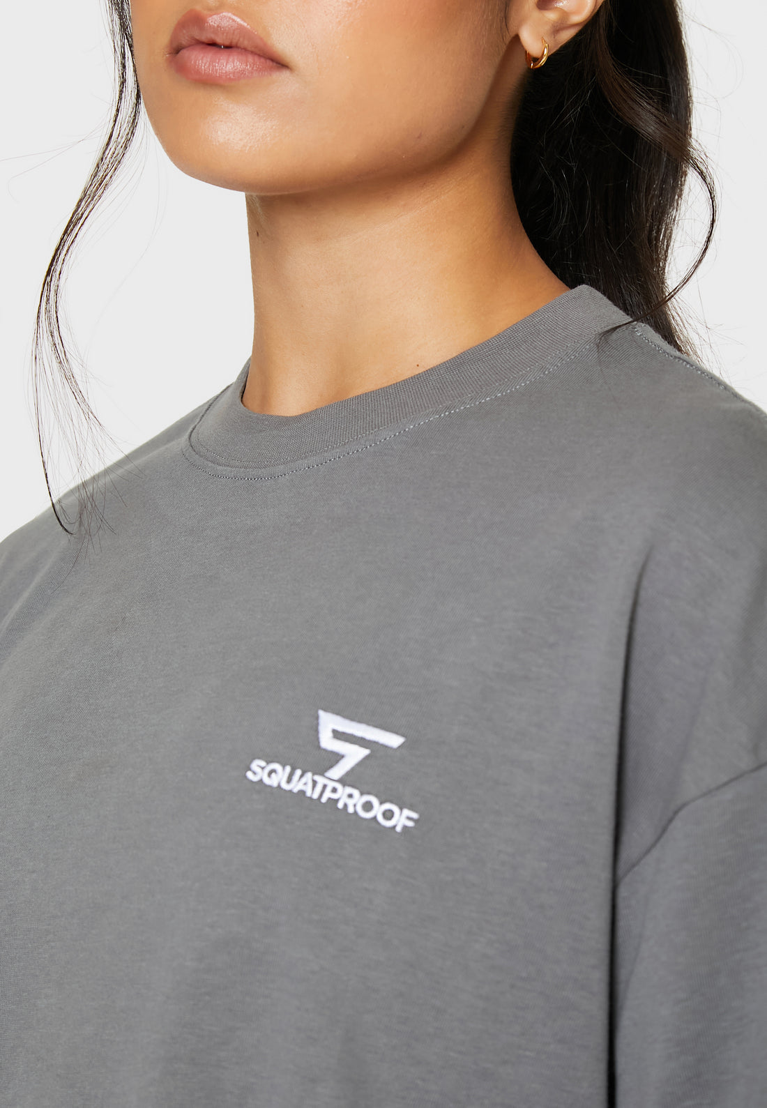 T-shirt SP Left Pump Cover Oversize Tee