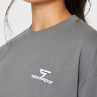 T-shirt SP Left Pump Cover Oversize Tee