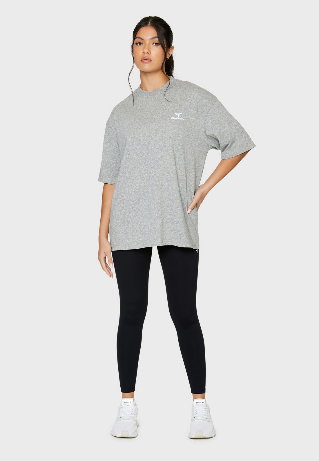 T-shirt SP Left Pump Cover Oversize Tee