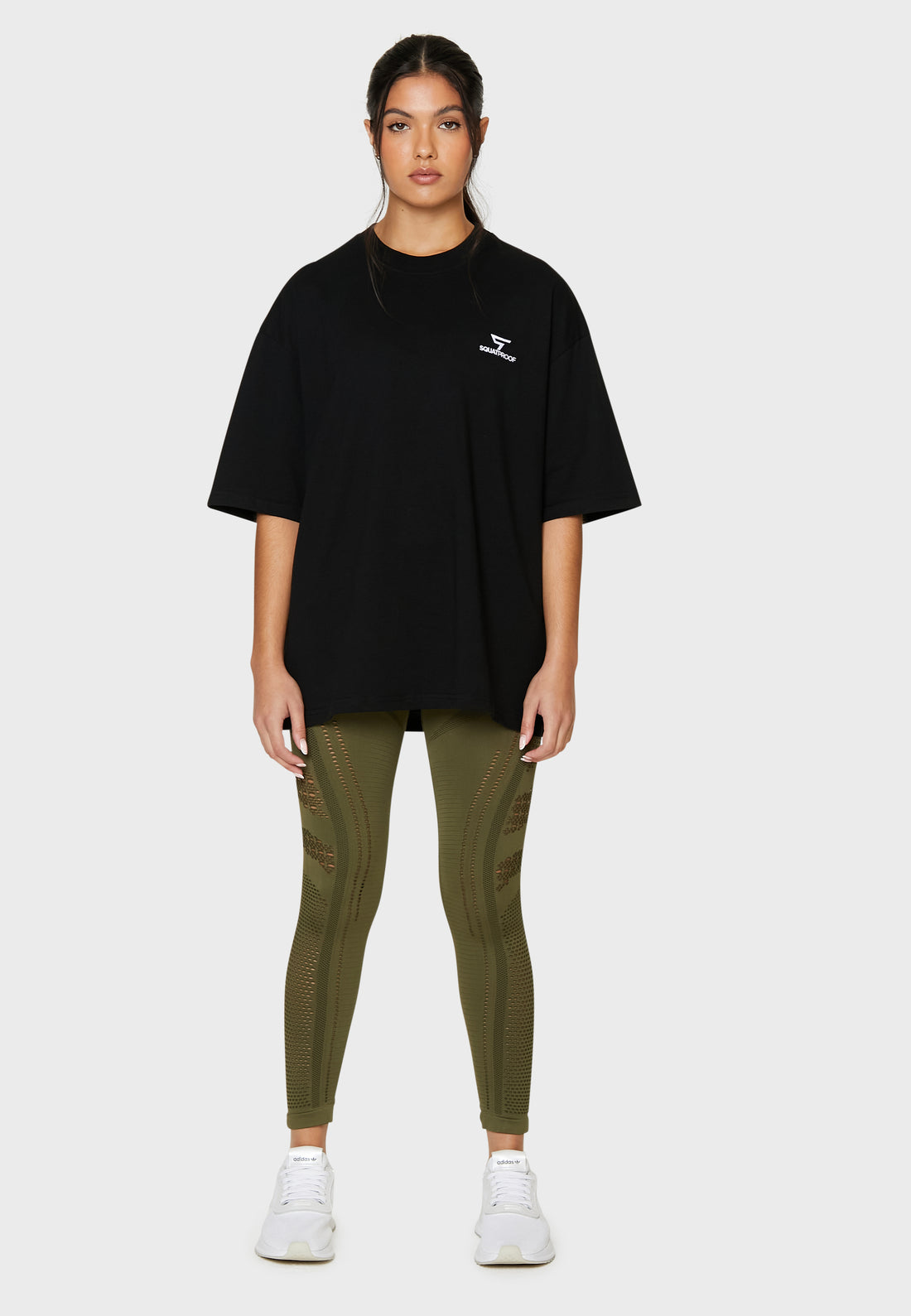 T-shirt SP Left Pump Cover Oversize Tee