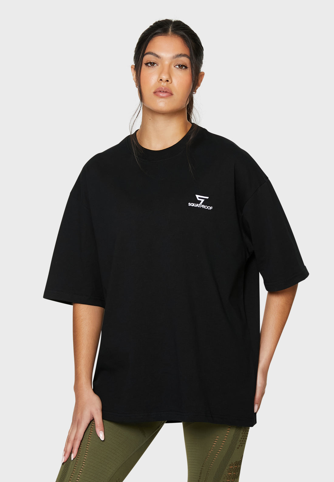 T-shirt SP Left Pump Cover Oversize Tee