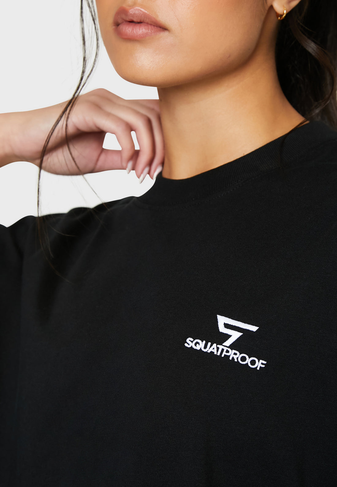 T-shirt SP Left Pump Cover Oversize Tee