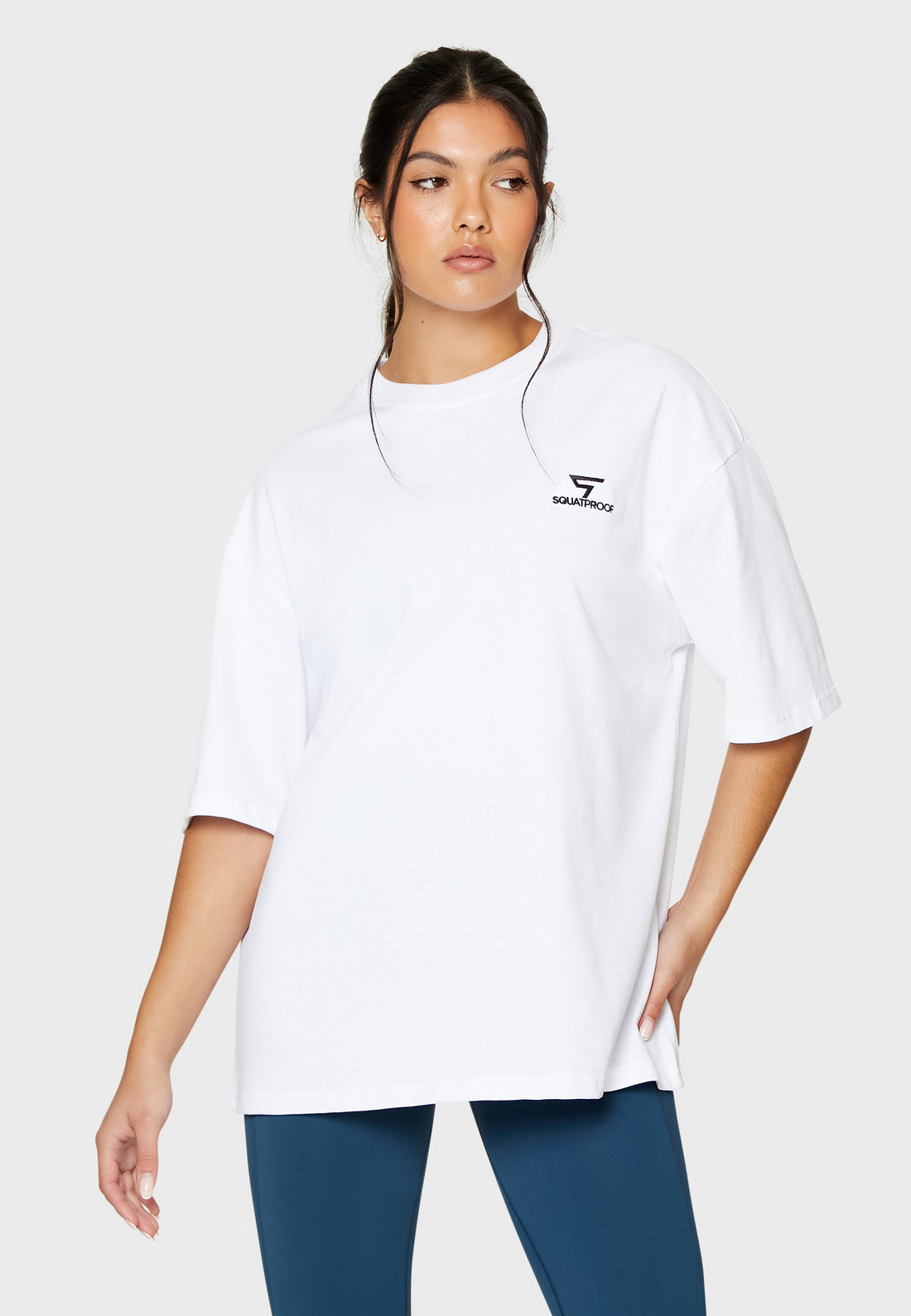 T-shirt SP Left Pump Cover Oversize Tee
