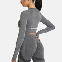 Langarm Action+ Nahtloses Langarm-Sport-Top