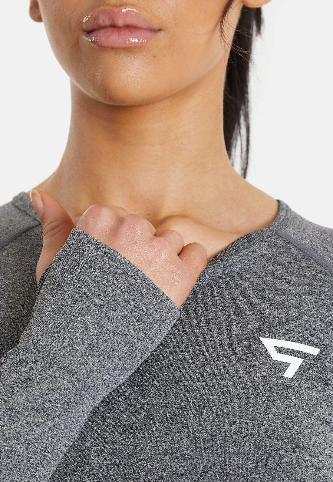 Langarm Action+ Nahtloses Langarm-Sport-Top