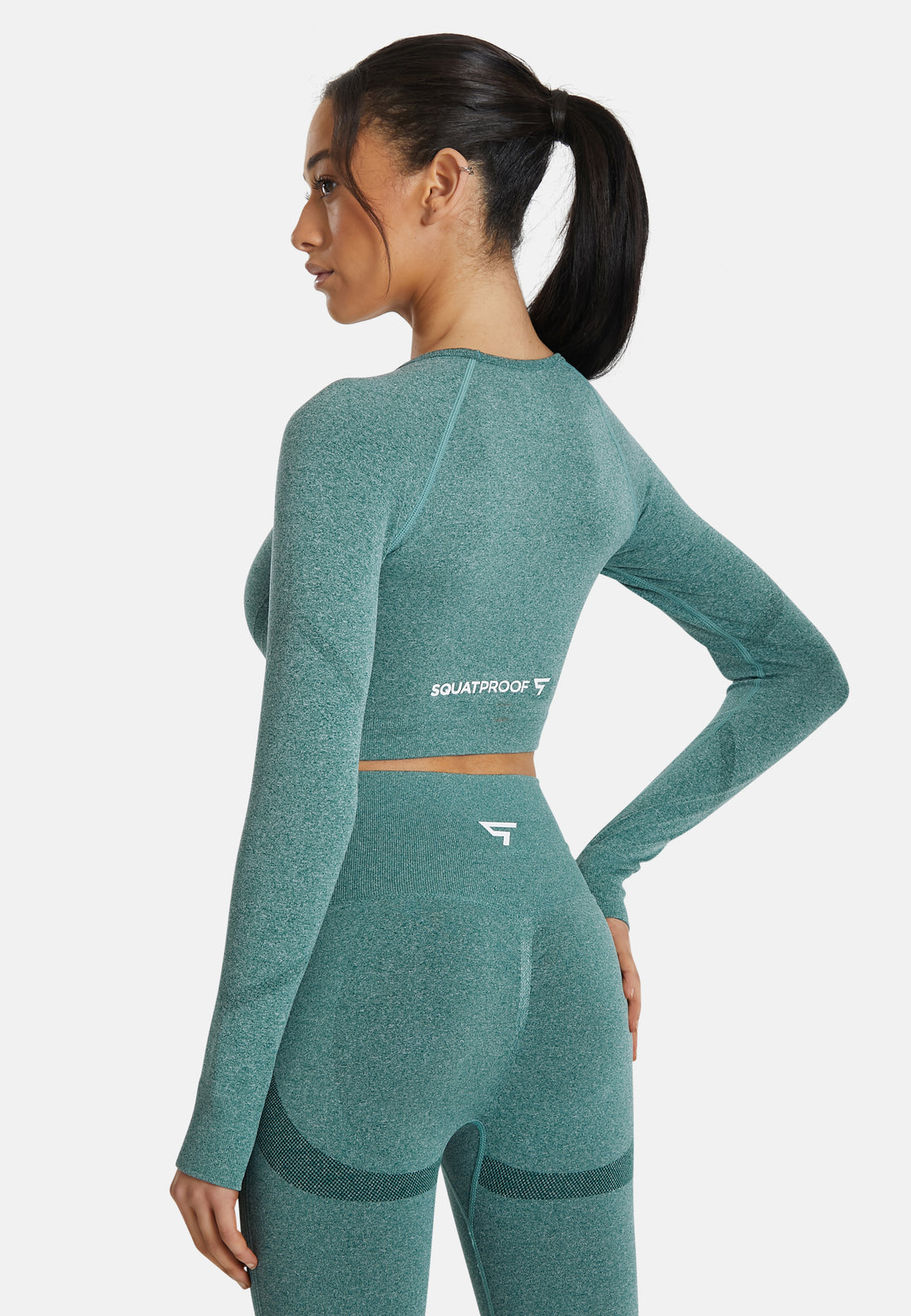 Langarm Action+ Nahtloses Langarm-Sport-Top