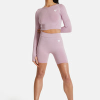 Langarm Action+ Nahtloses Langarm-Sport-Top
