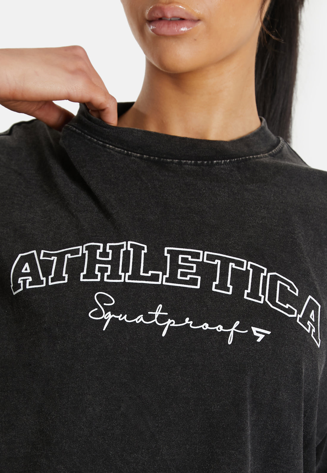 T-shirt Athletica Oversize Pump Cover T-shirt