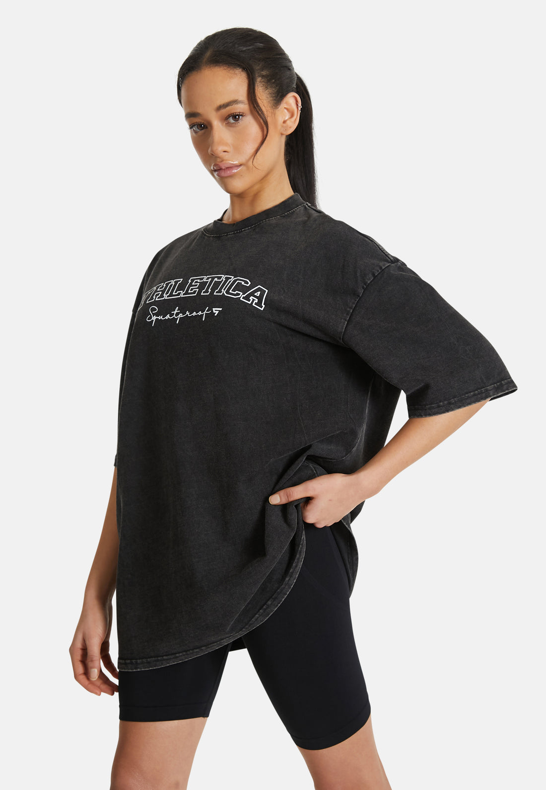 T-shirt Athletica Oversize Pump Cover T-shirt