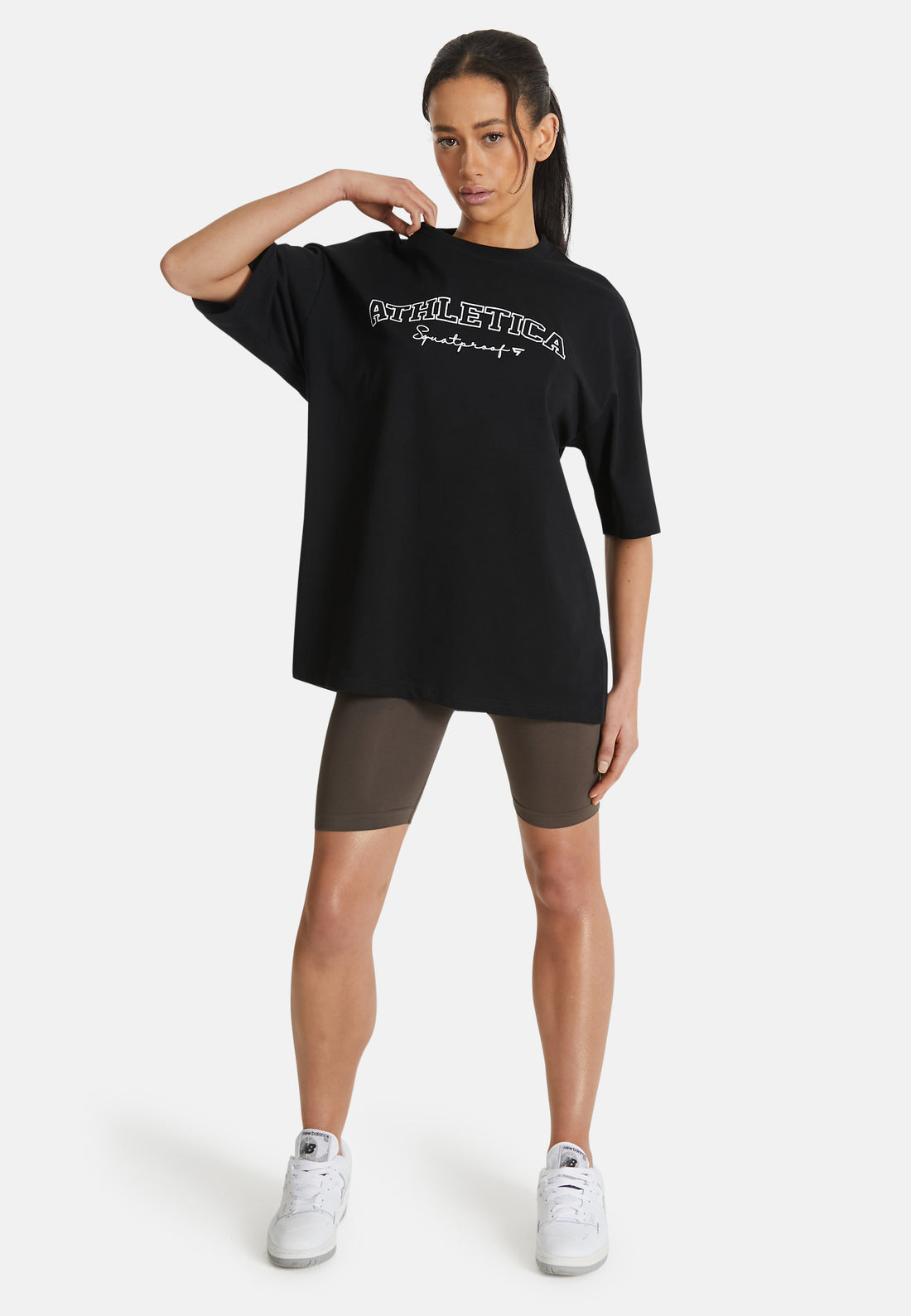 T-shirt Athletica Oversize Pump Cover T-shirt