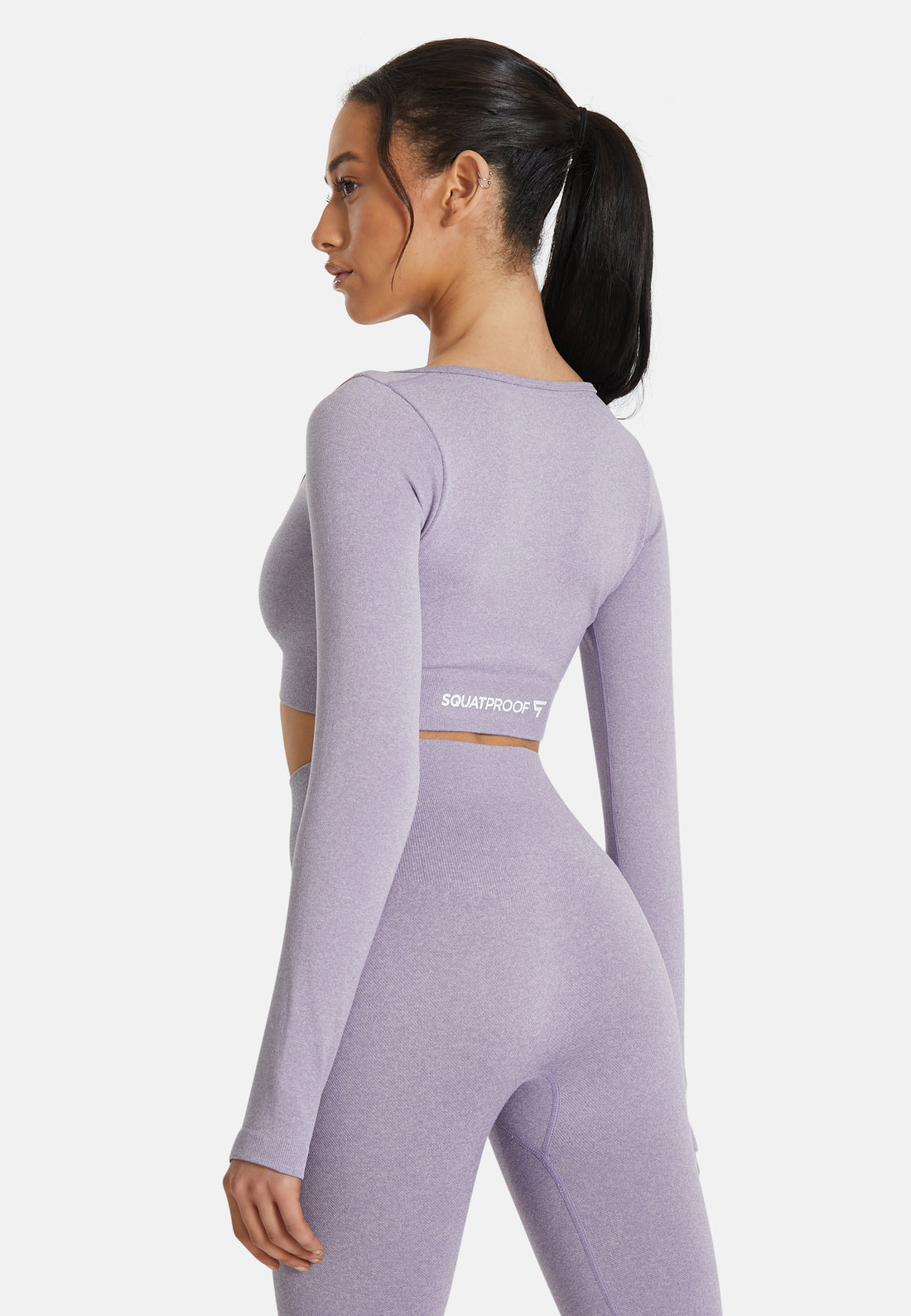 Long Sleeve Relax+ Seamless Cropped Long Sleeve Sport Top