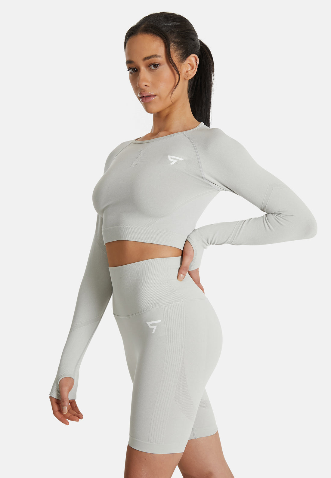Langarm Action+ Nahtloses Langarm-Sport-Top
