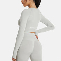Langarm Action+ Nahtloses Langarm-Sport-Top