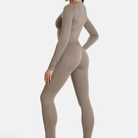Leggings Joy+ Gerippte nahtlose Sportleggings