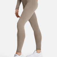 Leggings Joy+ Gerippte nahtlose Sportleggings