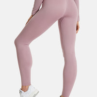 Leggings Joy+ Gerippte nahtlose Sportleggings