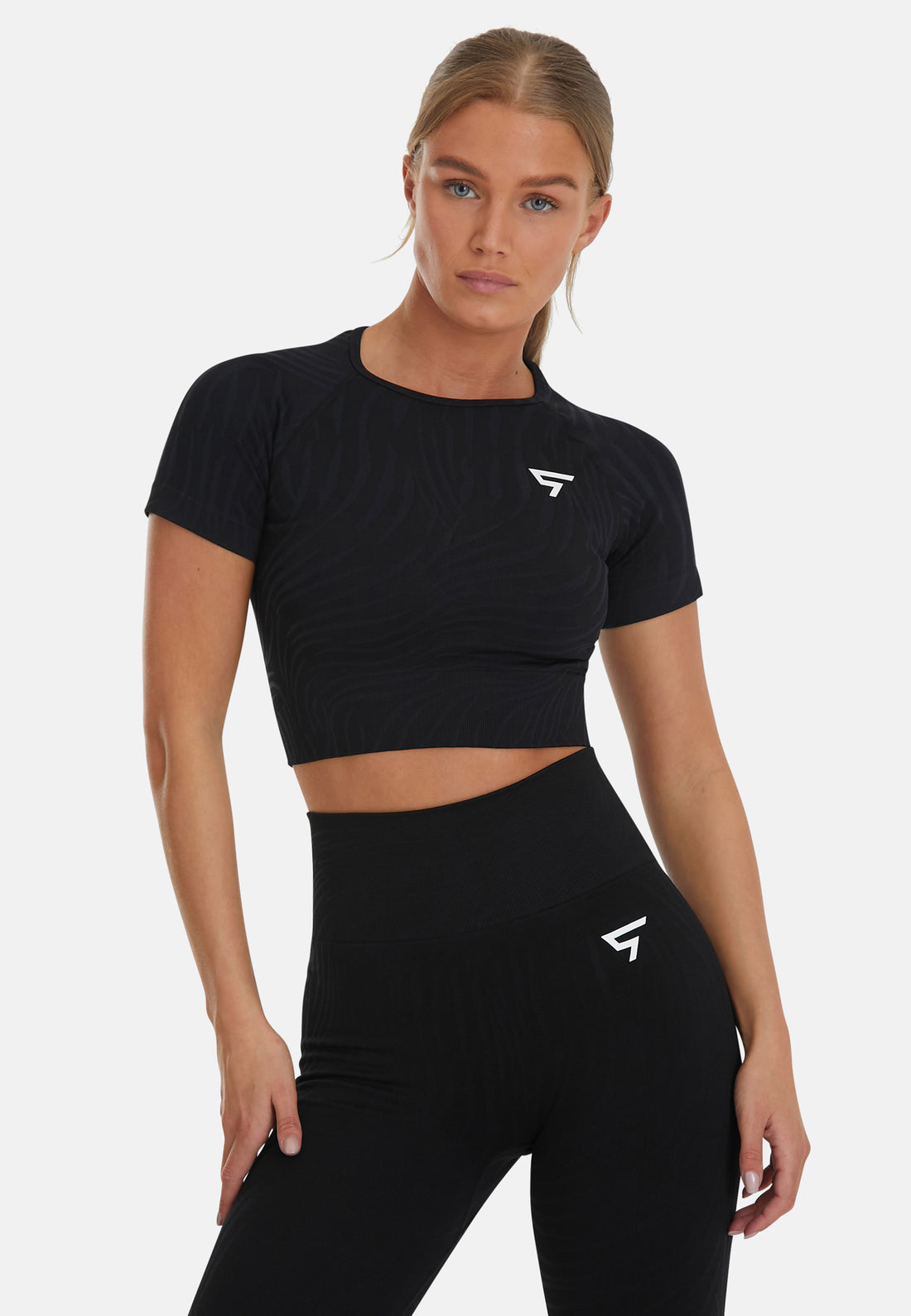T-Shirt Savannah+ Nahtloses Muster Sport T-Shirt