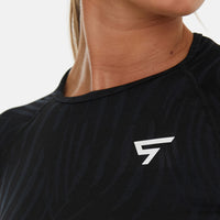 T-Shirt Savannah+ Nahtloses Muster Sport T-Shirt