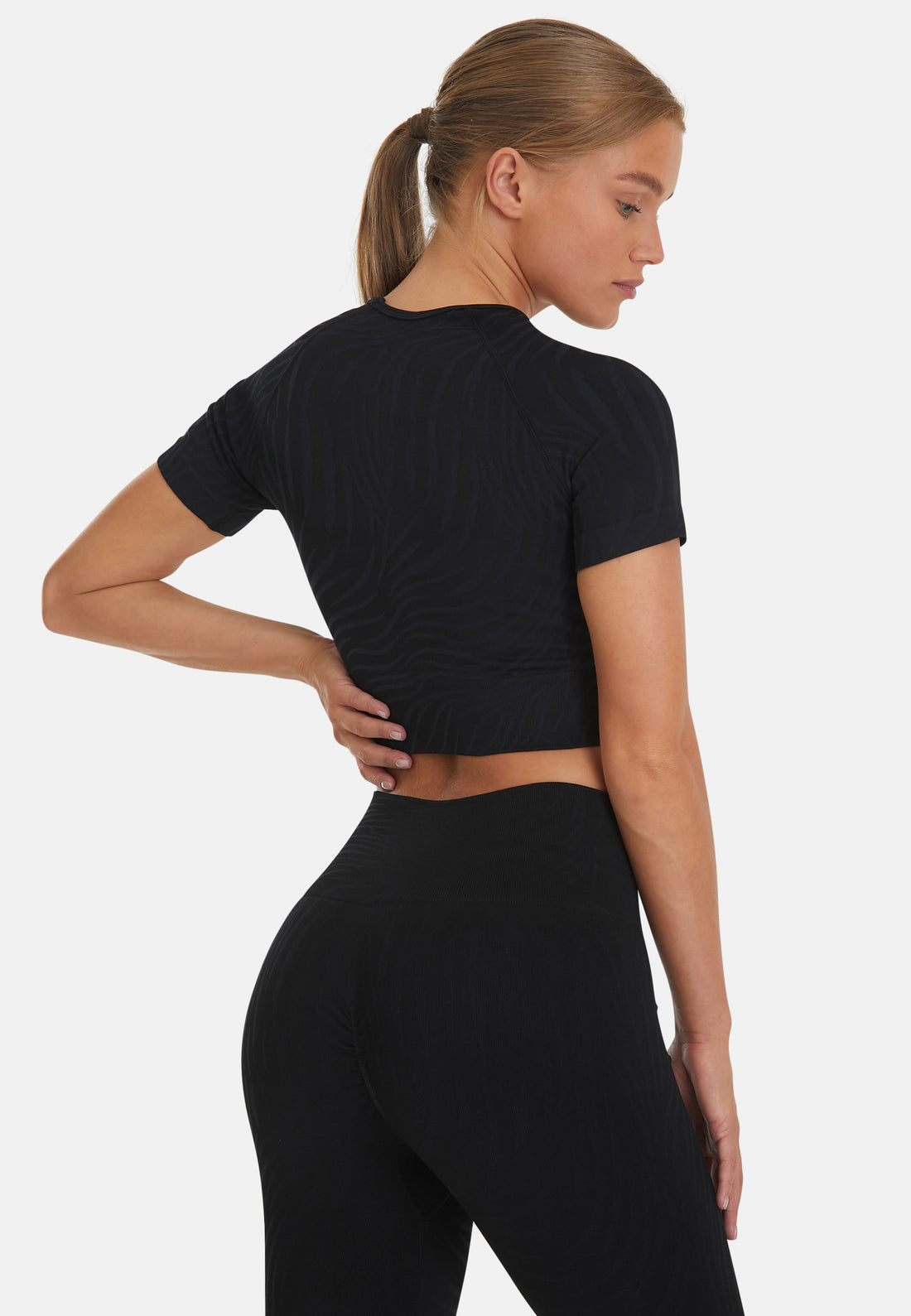 T-Shirt Savannah+ Nahtloses Muster Sport T-Shirt