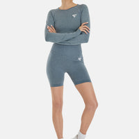 Langarm Action+ Nahtloses Langarm-Sport-Top