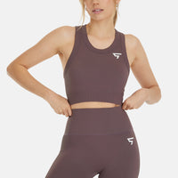 Top Adapt+ Seamless High Neck Sport Bra