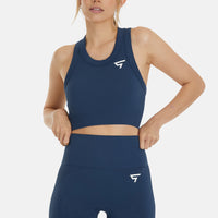 Top Adapt+ Seamless High Neck Sport Bra