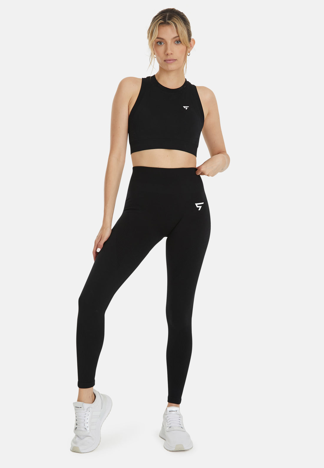 Leggings Support+ Nahtlose Sport-Leggings