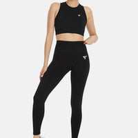Leggings Support+ Nahtlose Sport-Leggings