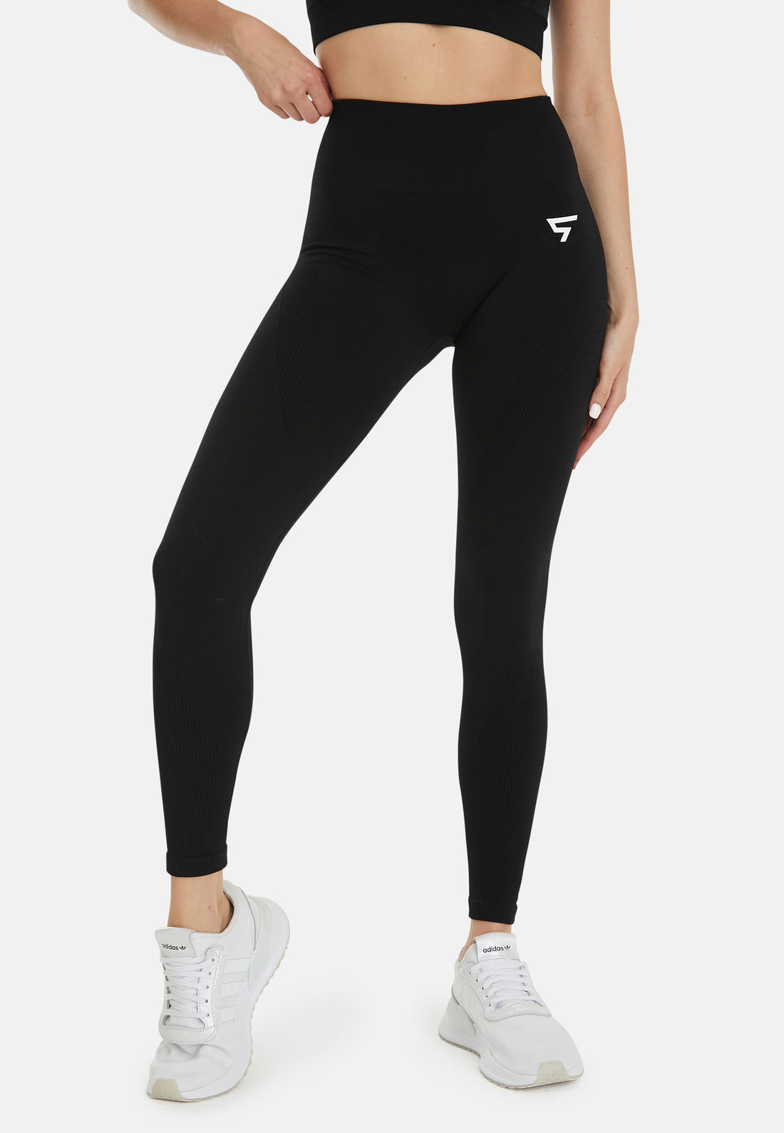 Leggings Support+ Nahtlose Sport-Leggings