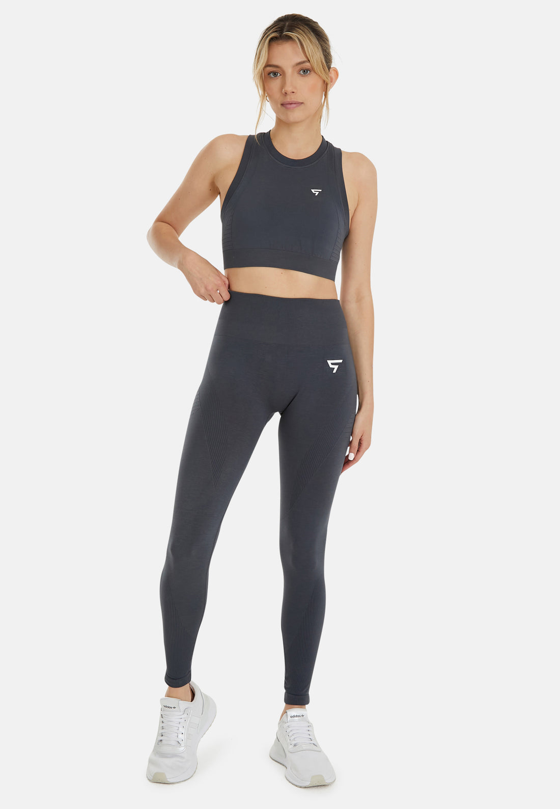 Leggings Support+ Nahtlose Sport-Leggings
