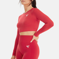 Long Sleeve Envoy+ Seamless Long Sleeve Sport Top