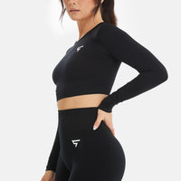 Long Sleeve Envoy+ Seamless Long Sleeve Sport Top
