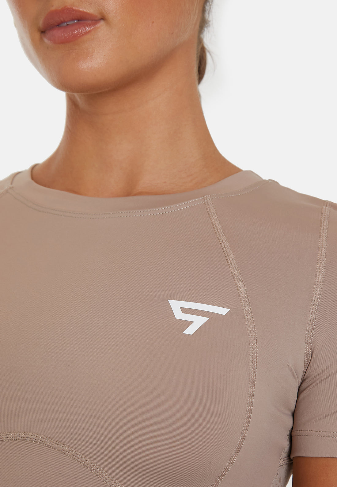 T-Shirt Breath Back Seamless Sports T-Shirt