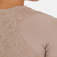 T-Shirt Breath Back Seamless Sports T-Shirt