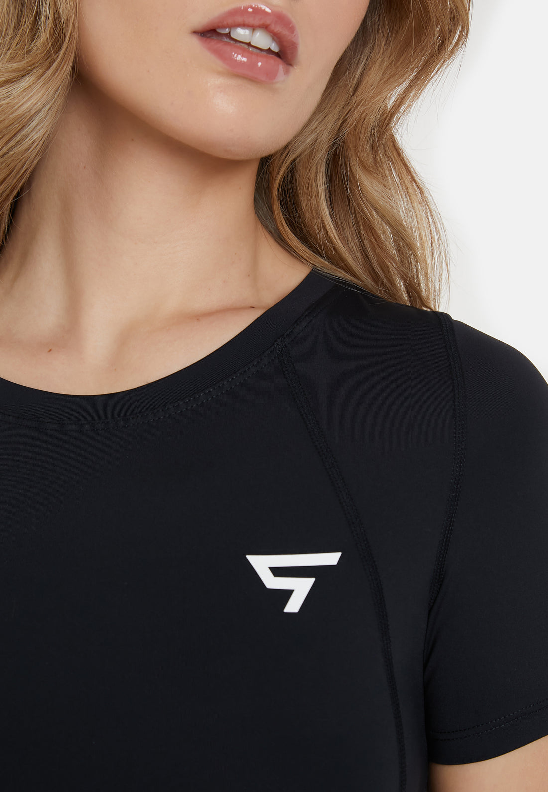 T-Shirt Breath Back Seamless Sports T-Shirt