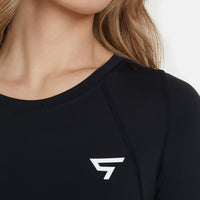 T-Shirt Breath Back Seamless Sports T-Shirt