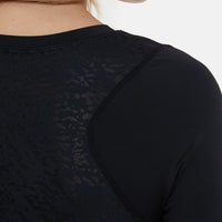 T-Shirt Breath Back Seamless Sports T-Shirt