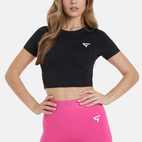 T-Shirt Breath Back Seamless Sports T-Shirt