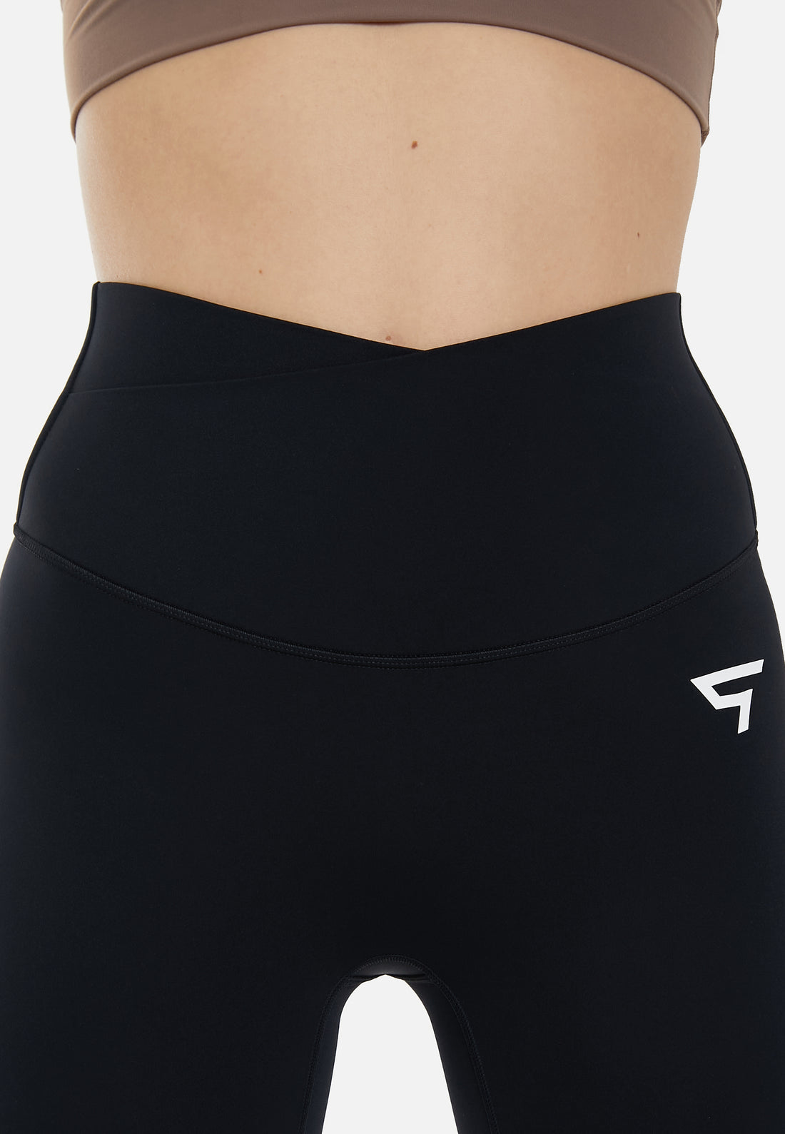 Leggings Alert V Cut  Sports Leggings