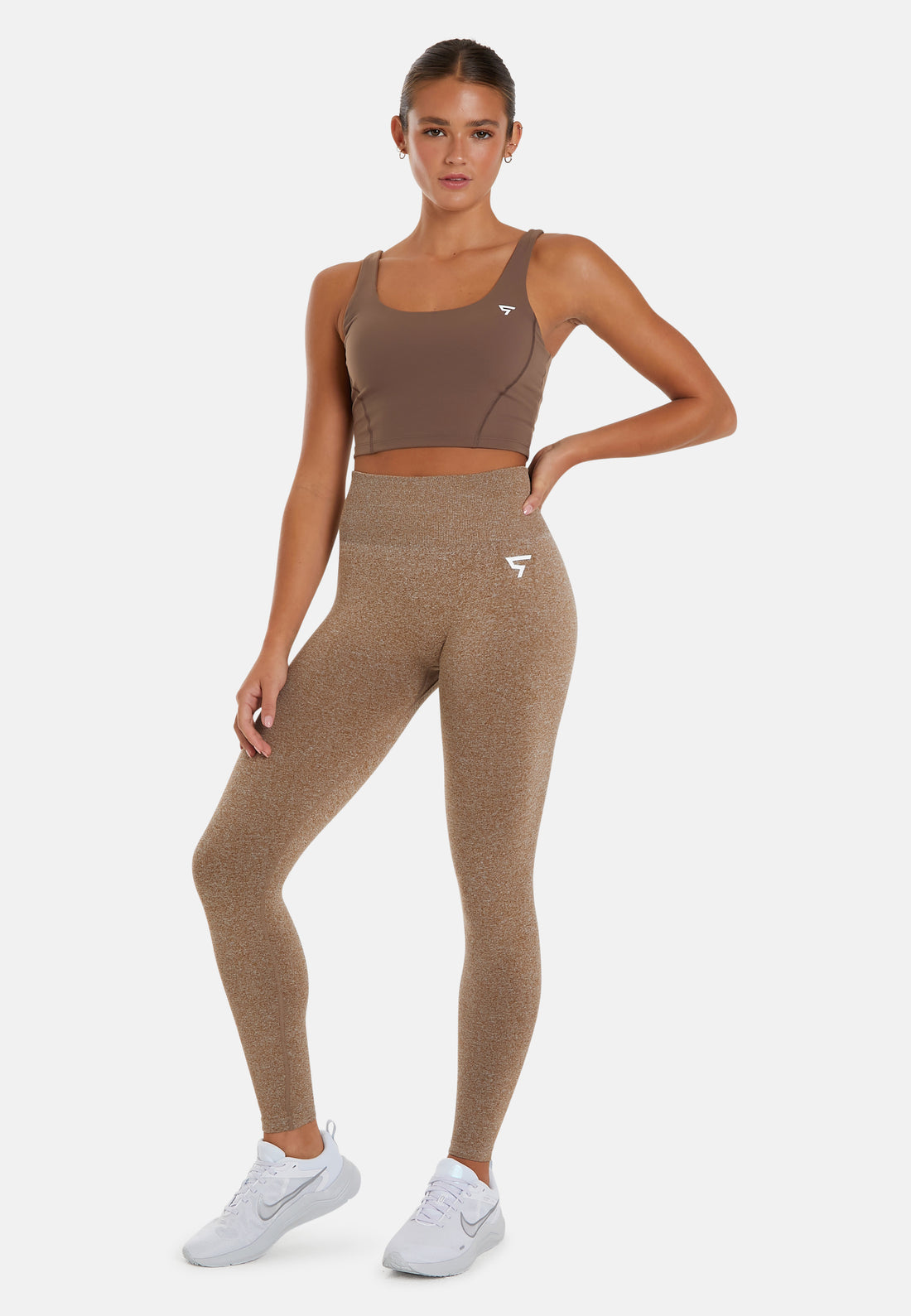 Leggings Speckled Scrunch Seamless Sports Leggings