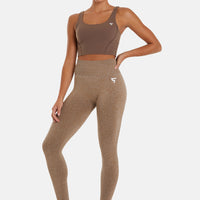 Leggings Speckled Scrunch Seamless Sports Leggings