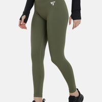 Leggings Sharp High Waisted Seamless Scrunch Sports Leggings