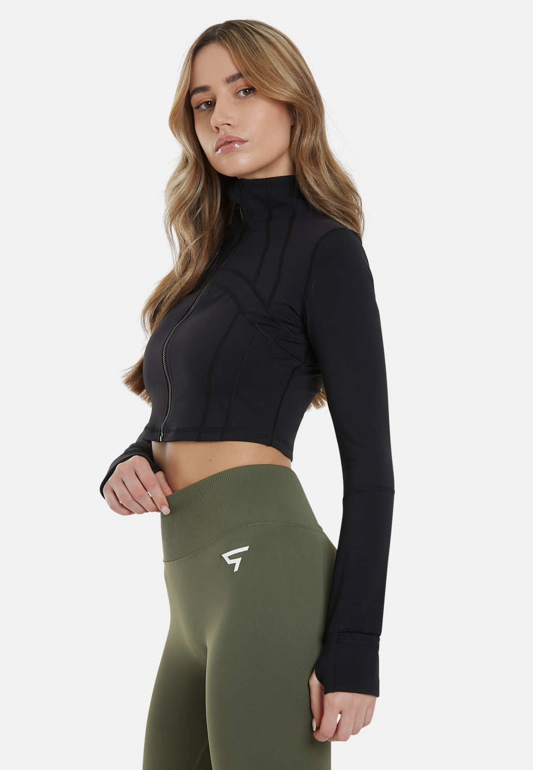 Leggings Sharp High Waisted Seamless Scrunch Sports Leggings