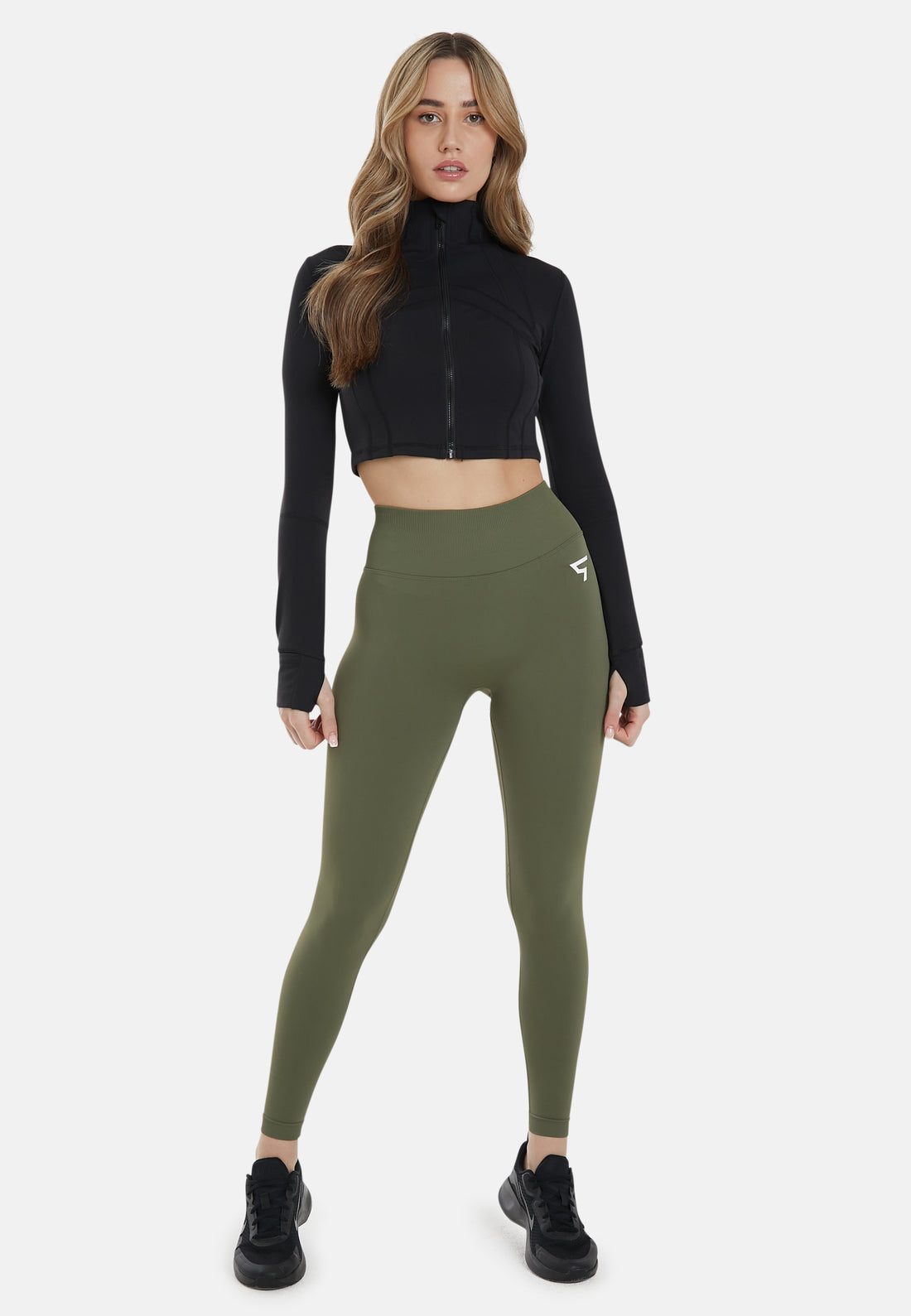 Leggings Sharp High Waisted Seamless Scrunch Sports Leggings