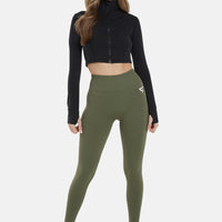 Leggings Sharp High Waisted Seamless Scrunch Sports Leggings