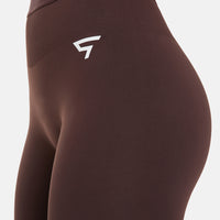 Leggings Rise High Waisted Seamless Scrunch Sports Leggings