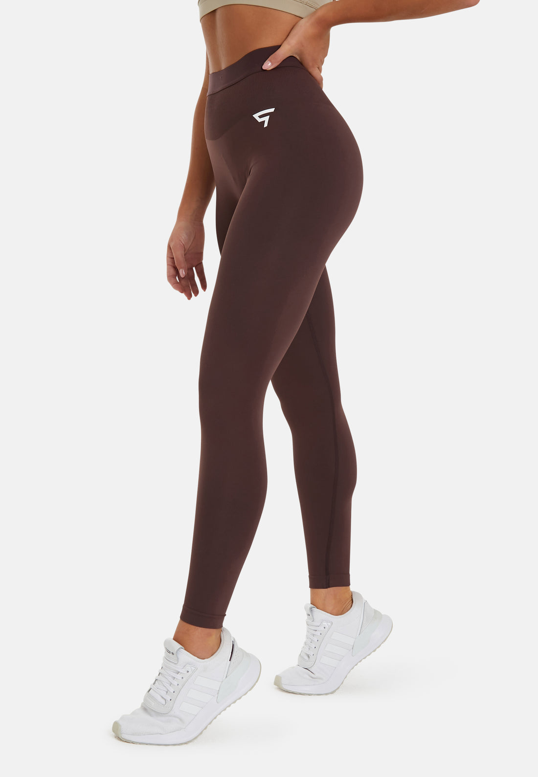 Leggings Rise High Waisted Seamless Scrunch Sports Leggings