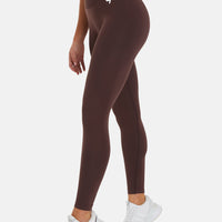 Leggings Rise High Waisted Seamless Scrunch Sports Leggings