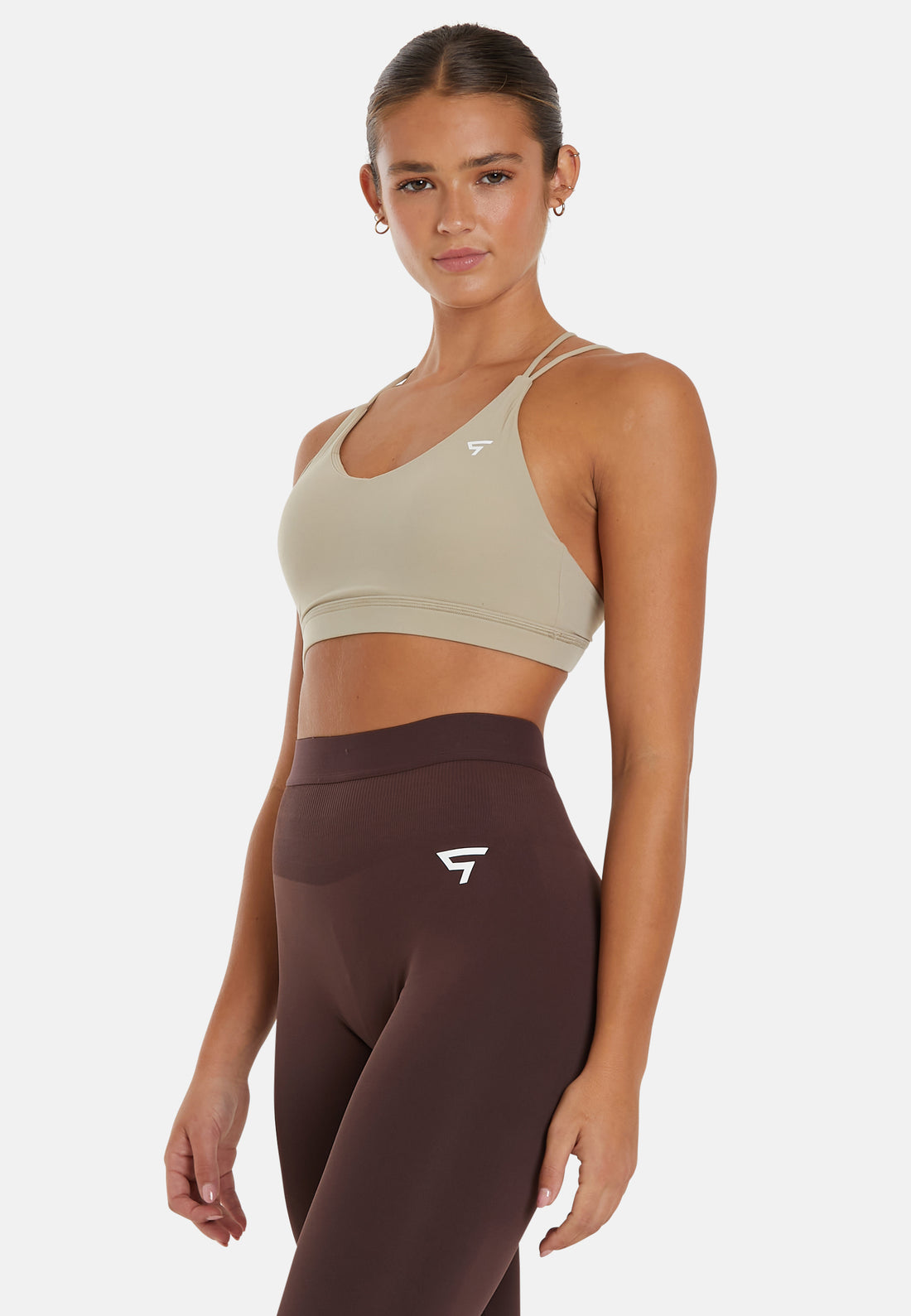 Leggings Rise High Waisted Seamless Scrunch Sports Leggings