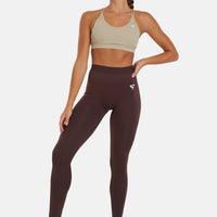 Leggings Rise High Waisted Seamless Scrunch Sports Leggings